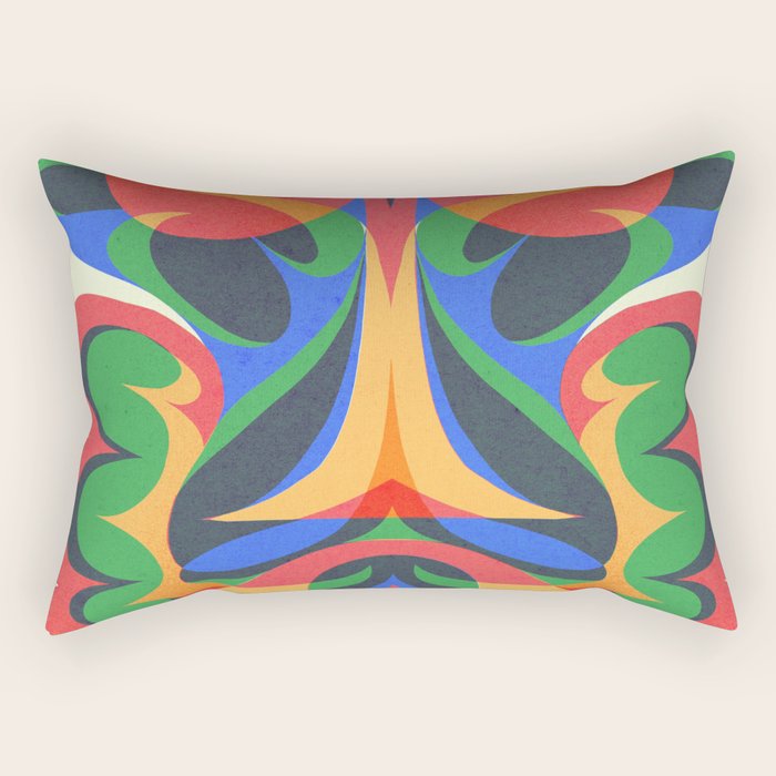 The Way You Rise Rectangular Pillow Gallery Image 2