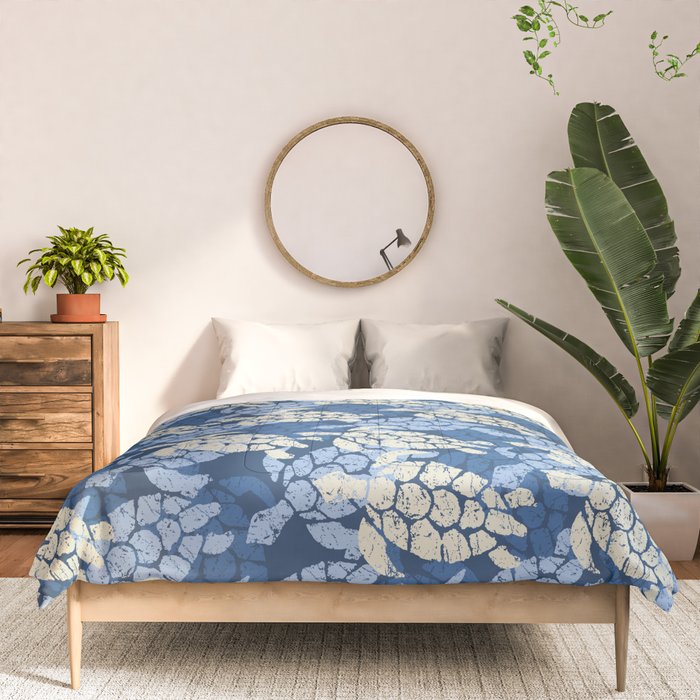 Honu Sea Turtle Hawaiian Tapa  Comforter Gallery Image 3