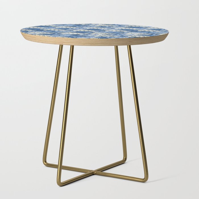 Honu Sea Turtle Hawaiian Tapa  Side Table Gallery Image 1