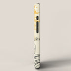 Abstract Minimal Musical Instrument 2 iPhone Case Gallery Image 2
