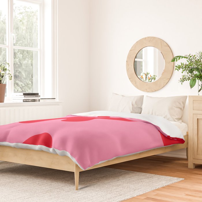 Florecita I Duvet Cover Gallery Image 2