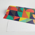 Color Blocks Wrapping Paper Gallery Image 2