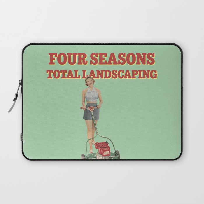 Four Seasons Total Landscaping Laptop Sleeve Gallery Image 1