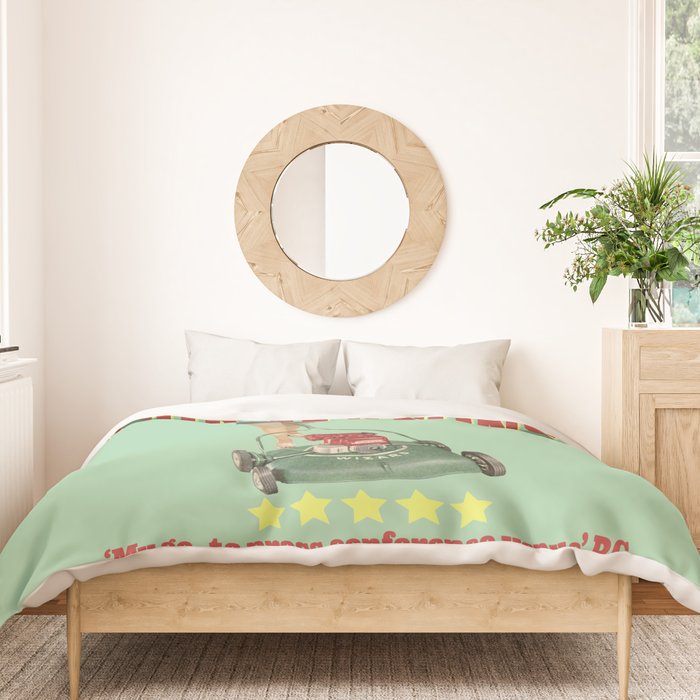 Four Seasons Total Landscaping Duvet Cover Gallery Image 3
