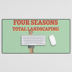 Four Seasons Total Landscaping Desk Mat Gallery Image 1