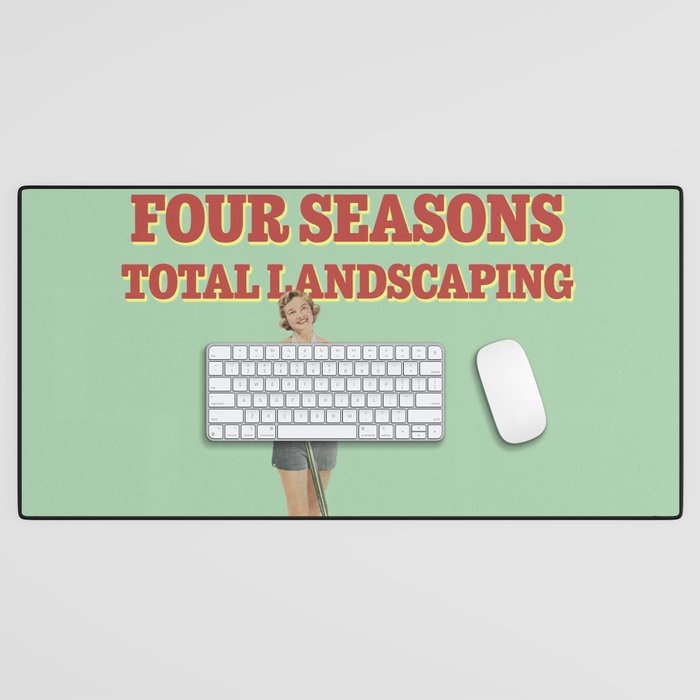 Four Seasons Total Landscaping Desk Mat Gallery Image 1