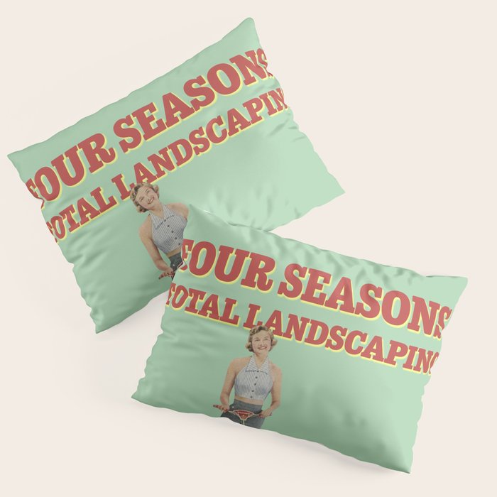 Four Seasons Total Landscaping Pillow Sham Gallery Image 1