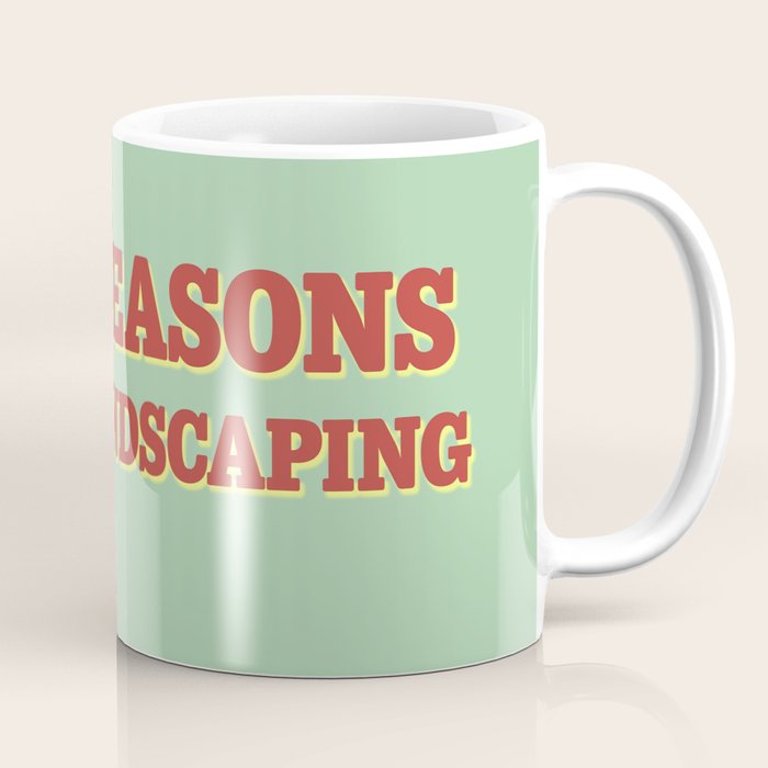 Four Seasons Total Landscaping Coffee Mug Gallery Image 1
