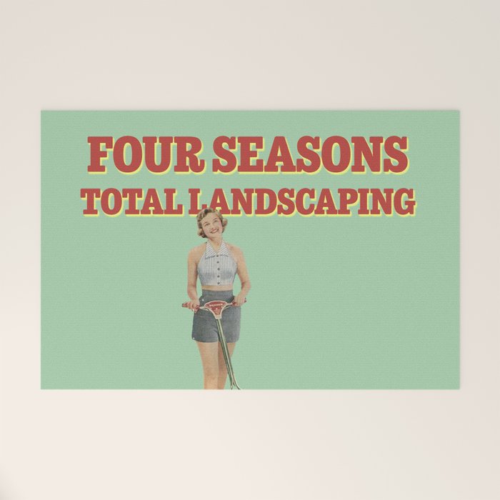 Four Seasons Total Landscaping Welcome Mat Gallery Image 1