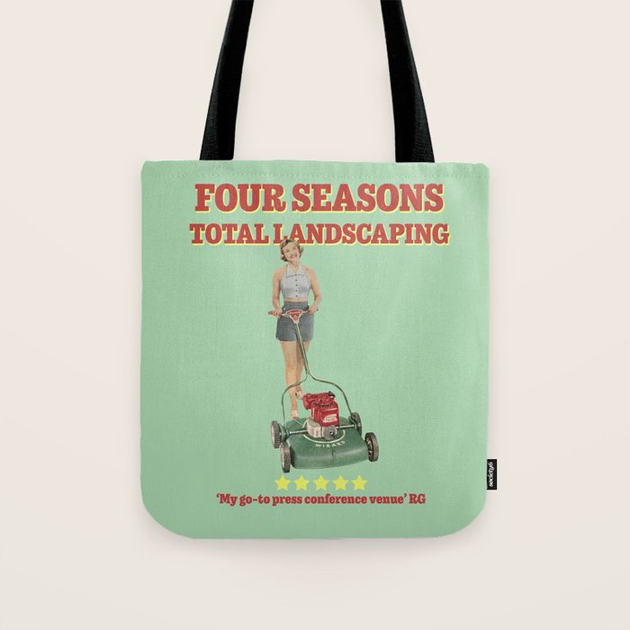 Four Seasons Total Landscaping Tote Bag Gallery Image 1