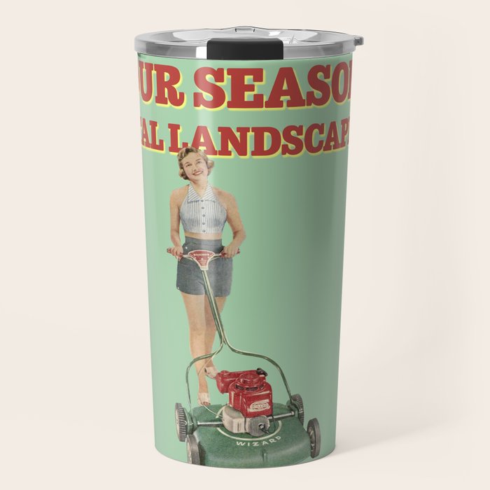 Four Seasons Total Landscaping Travel Mug Gallery Image 1