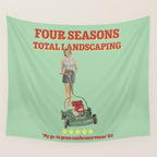 Four Seasons Total Landscaping Wall Tapestry Gallery Image 4