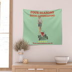 Four Seasons Total Landscaping Wall Tapestry Gallery Image 2