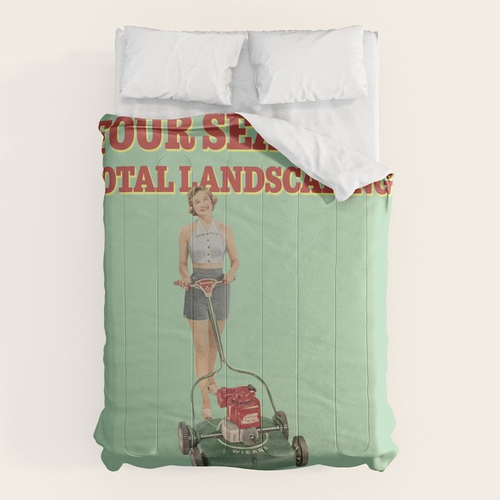 Four Seasons Total Landscaping Comforter Gallery Image 1