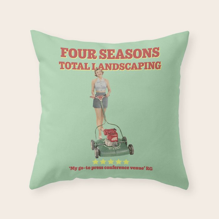 Four Seasons Total Landscaping Throw Pillow Gallery Image 6