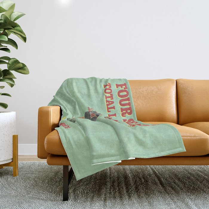 Four Seasons Total Landscaping Throw Blanket Gallery Image 1