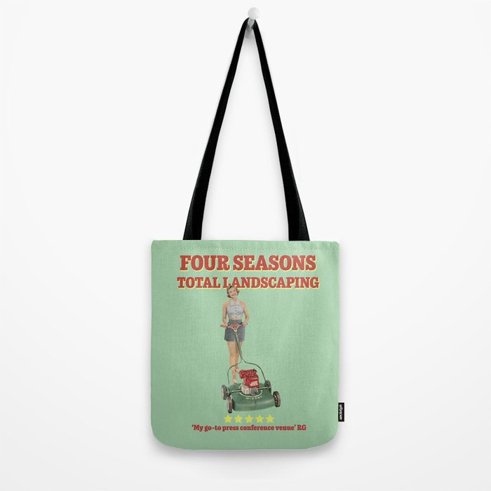 Four Seasons Total Landscaping Tote Bag Gallery Image 2