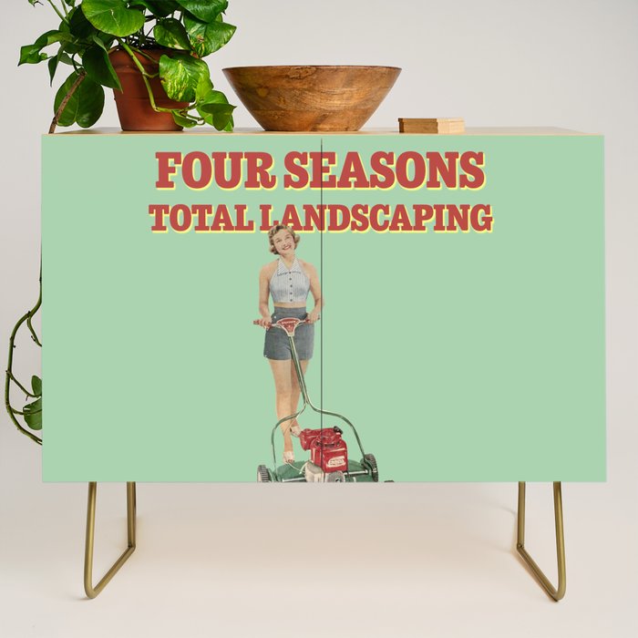 Four Seasons Total Landscaping Credenza Gallery Image 1
