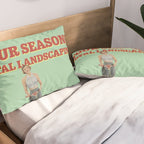 Four Seasons Total Landscaping Pillow Sham Gallery Image 2