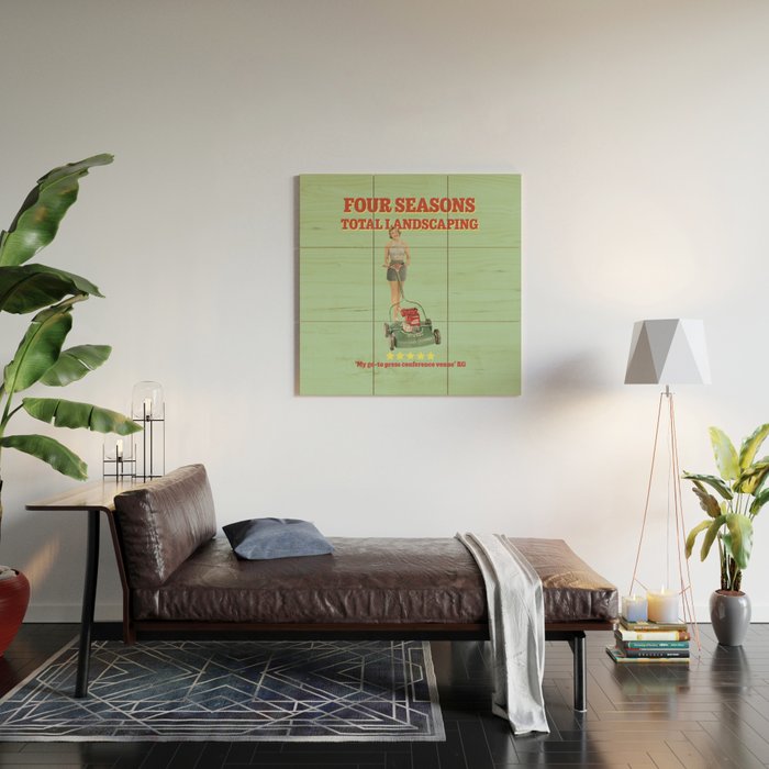 Four Seasons Total Landscaping Wood Wall Art Gallery Image 2