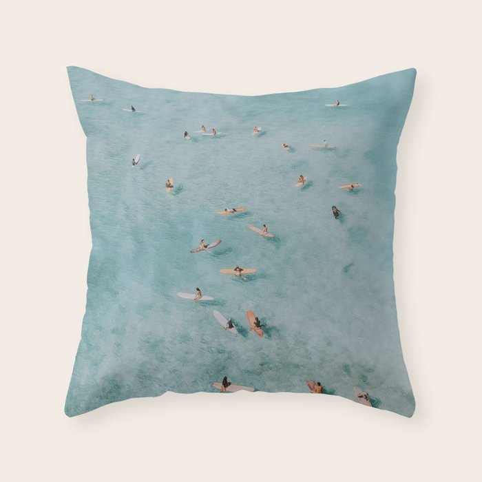 float xvi Throw Pillow Gallery Image 6