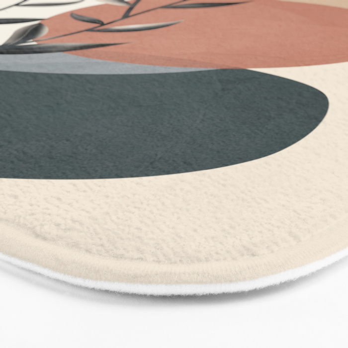 Abstract Nature Moment 5 Bath Mat Gallery Image 3