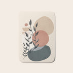 Abstract Nature Moment 5 Bath Mat Gallery Image 1