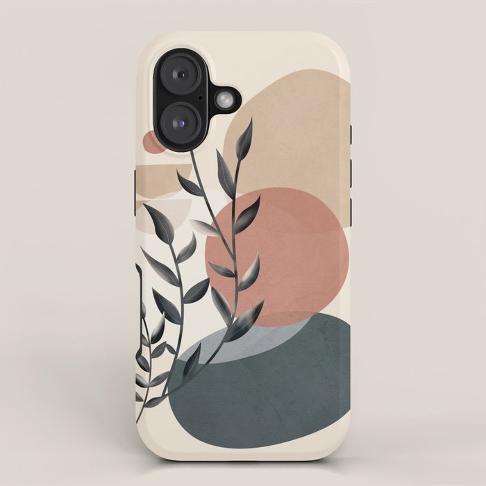 Abstract Nature Moment 5 iPhone Case Gallery Image 1
