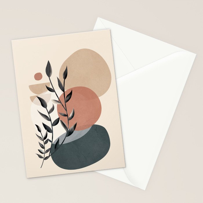 Abstract Nature Moment 5 Stationery Card Gallery Image 2