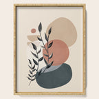 Abstract Nature Moment 5 Serving Tray Gallery Image 1