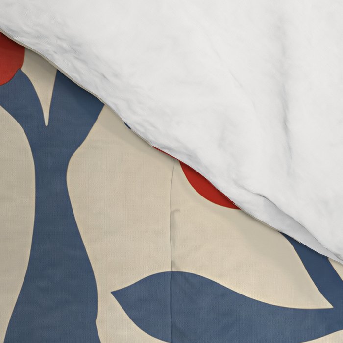 Winter Berries and Blue Comforter Gallery Image 4
