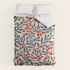 Winter Berries and Blue Comforter Gallery Image 6