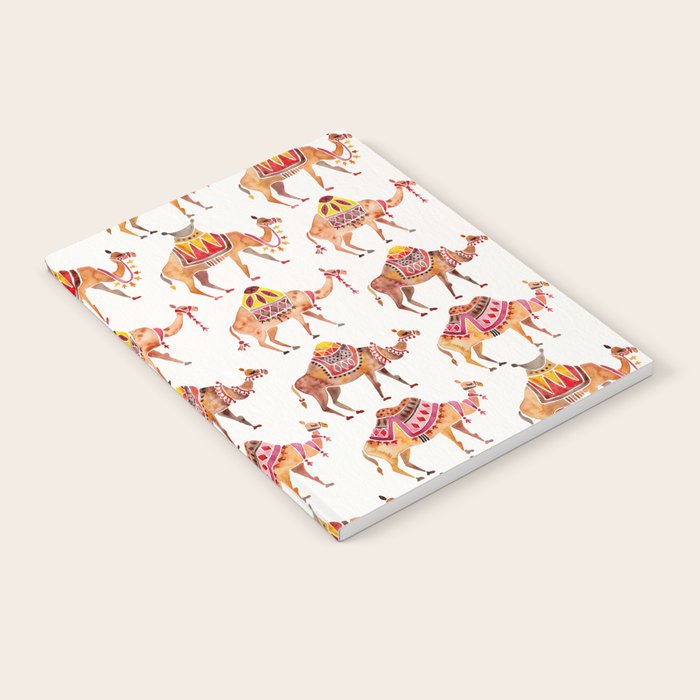 Camel Train Notebook Gallery Image 1