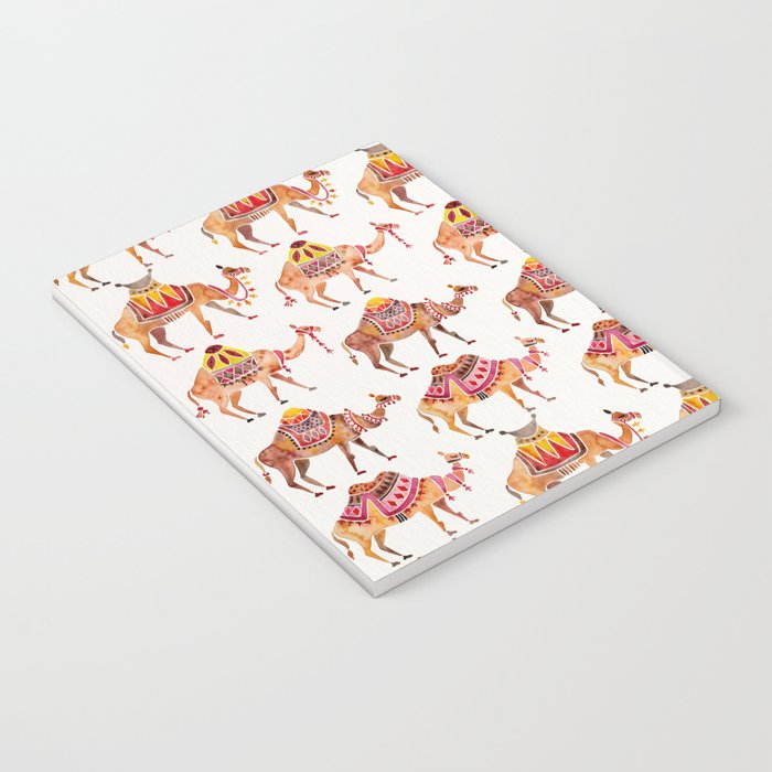 Camel Train Notebook Gallery Image 3