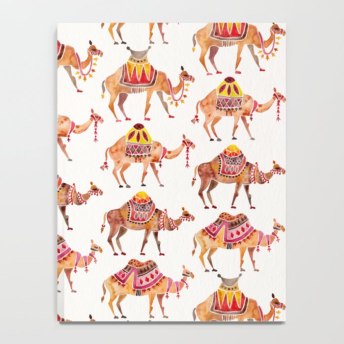 Camel Train Notebook Gallery Image 4