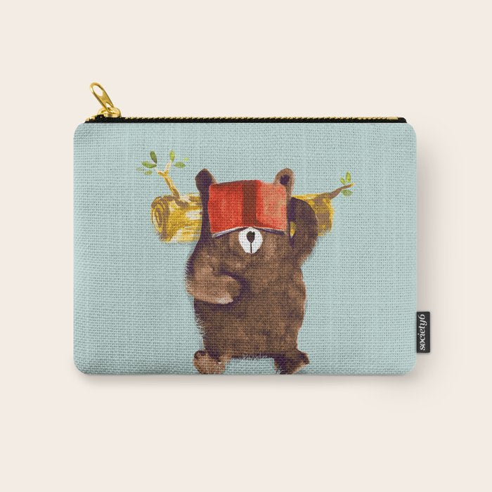 No Care Bear - My Sleepy Pet Carry All Pouch Gallery Image 1