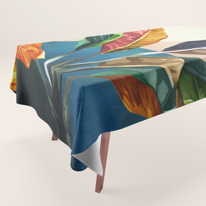 Colorful Branching Out 27 Tablecloth Gallery Image 1
