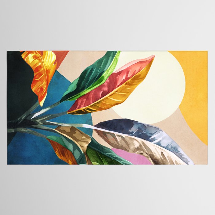Colorful Branching Out 27 Tablecloth Gallery Image 2