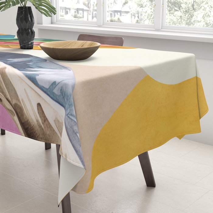Colorful Branching Out 27 Tablecloth Gallery Image 3