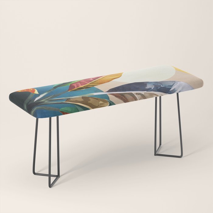 Colorful Branching Out 27 Bench Gallery Image 1