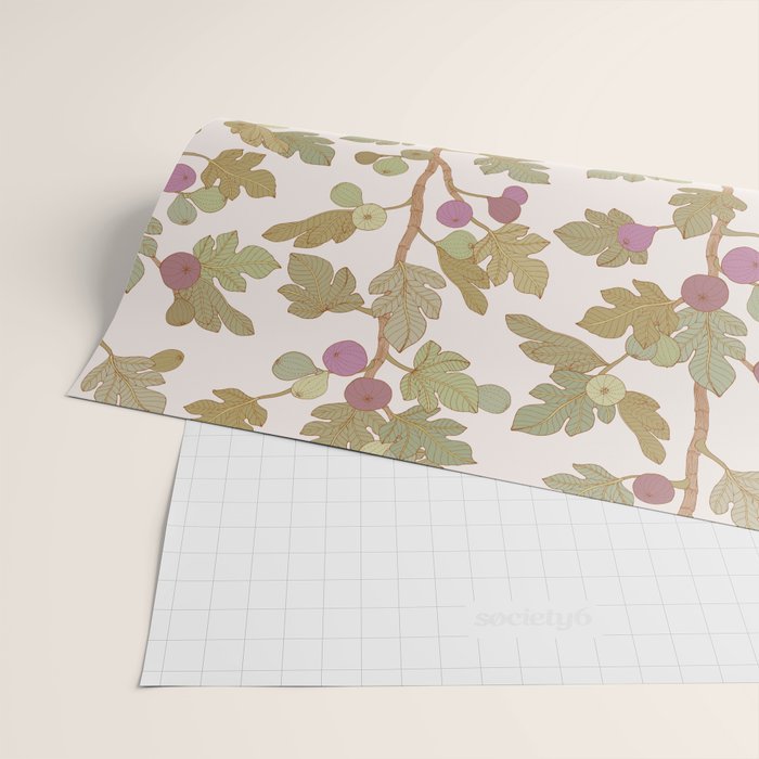 Fig Trees Wrapping Paper Gallery Image 2
