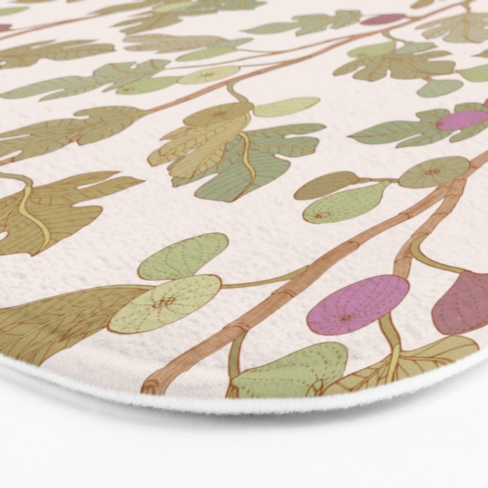 Fig Trees Bath Mat Gallery Image 3