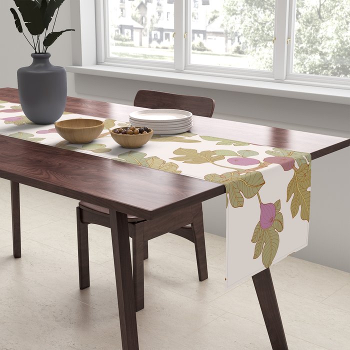 Fig Trees Table Runner Gallery Image 2