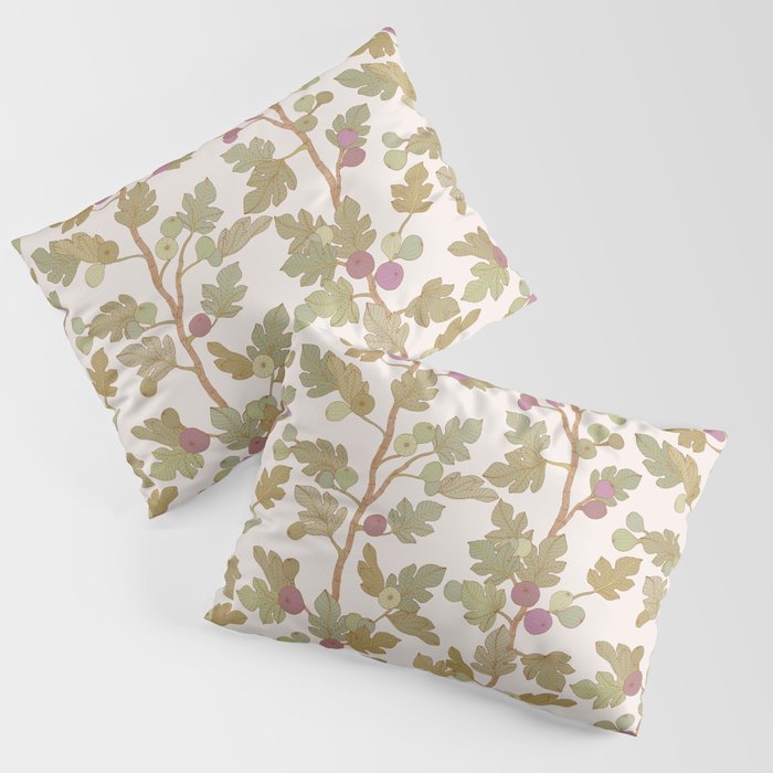 Fig Trees Pillow Sham Gallery Image 1
