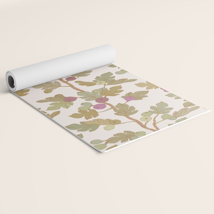 Fig Trees Yoga Mat Gallery Image 2