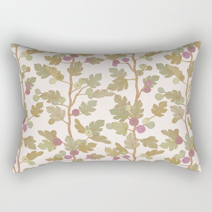 Fig Trees Rectangular Pillow Gallery Image 2