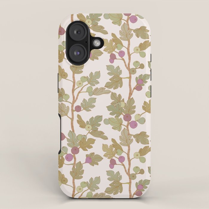 Fig Trees iPhone Case Gallery Image 1