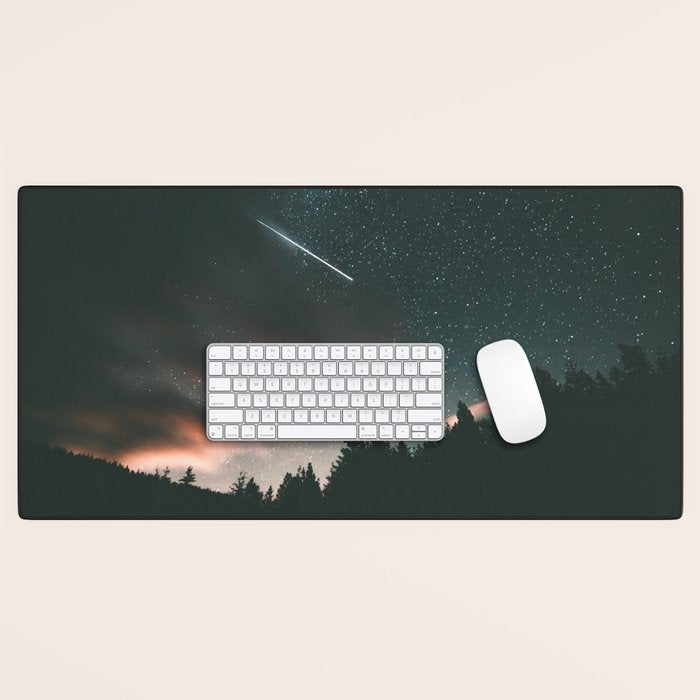 Shooting Stars Desk Mat Gallery Image 1