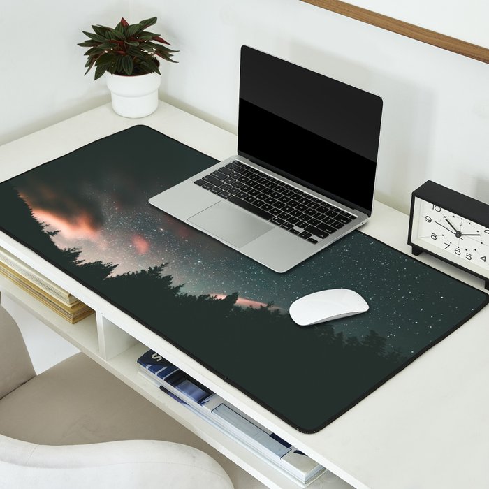Shooting Stars Desk Mat Gallery Image 2