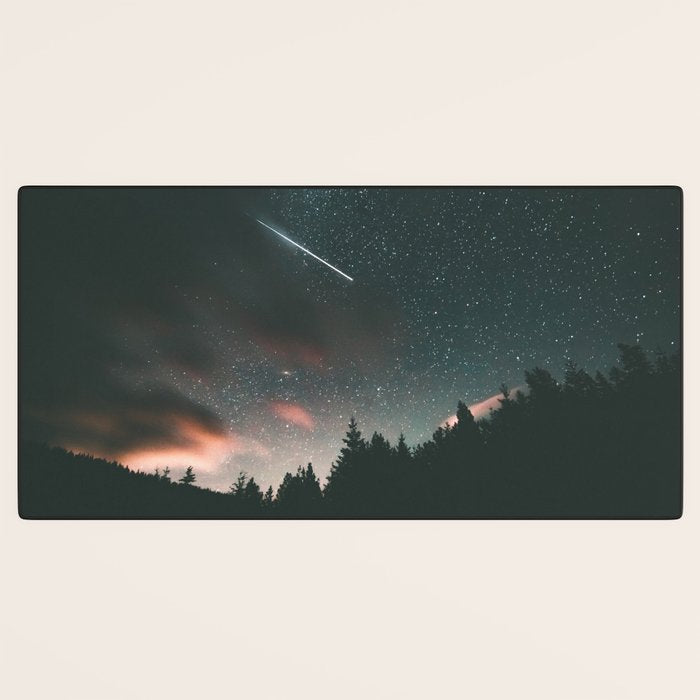 Shooting Stars Desk Mat Gallery Image 3